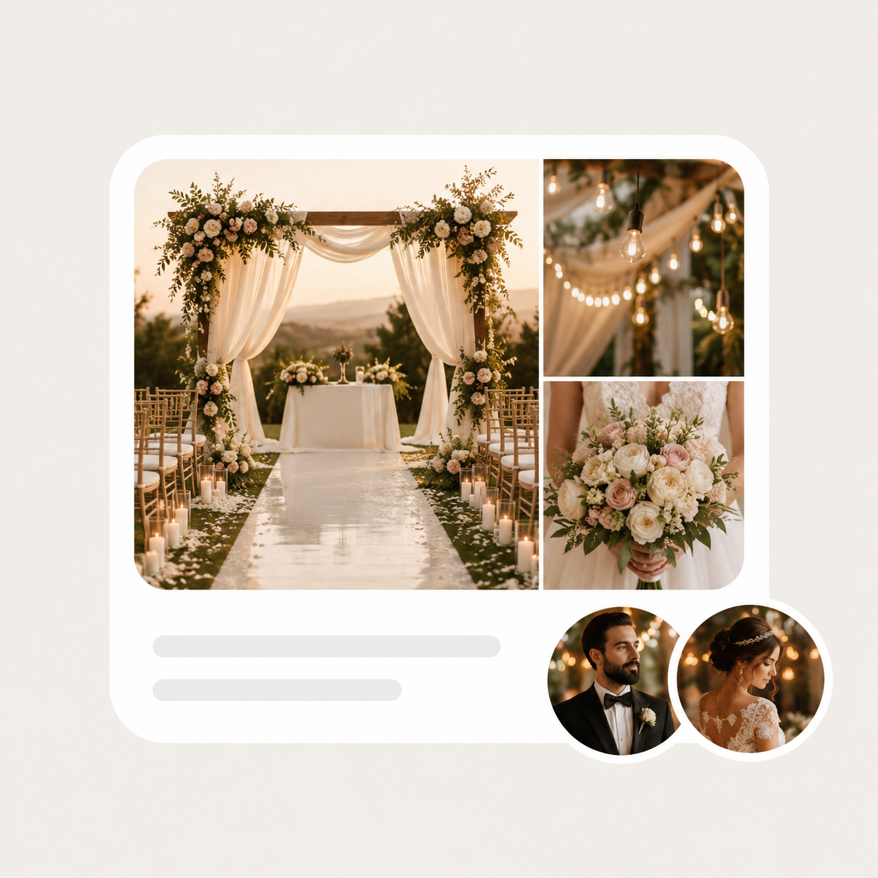 Wedding discovery guide